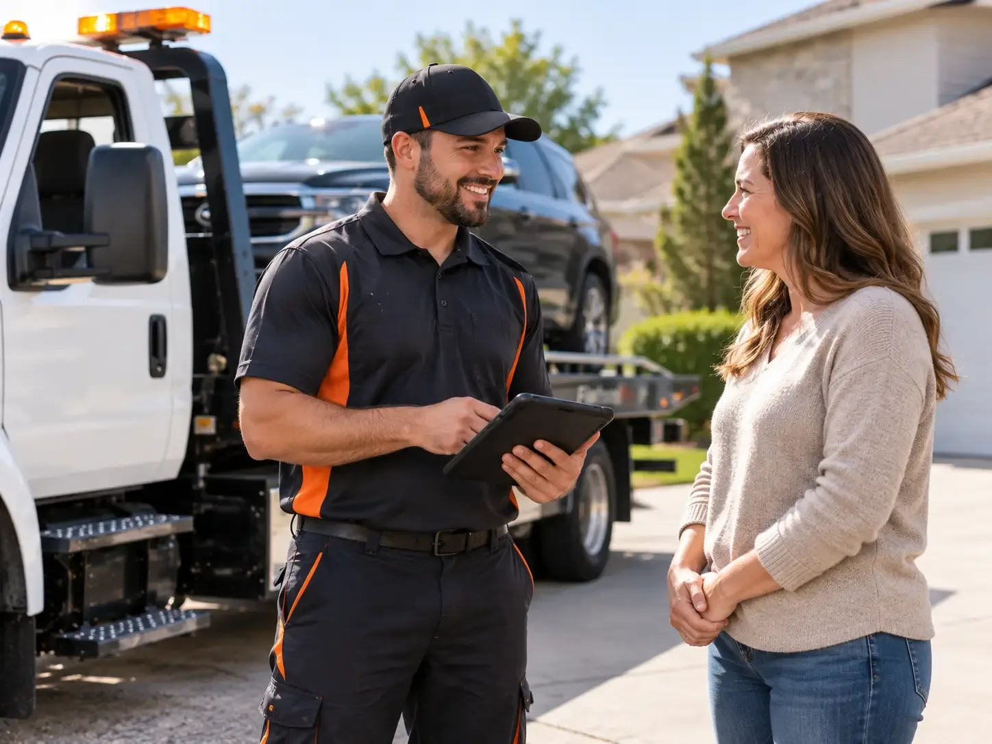 Flatbed Towing Mar Lin, PA FAQs